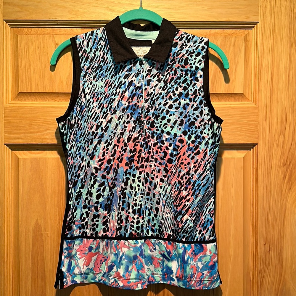 Ladies EP Pro Tour Tech sleeveless golf top